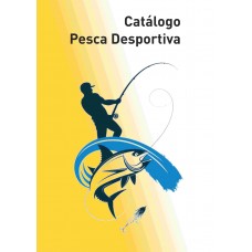 Catálogo PESCA DESPORTIVA (consultar em baixo na Descrição)